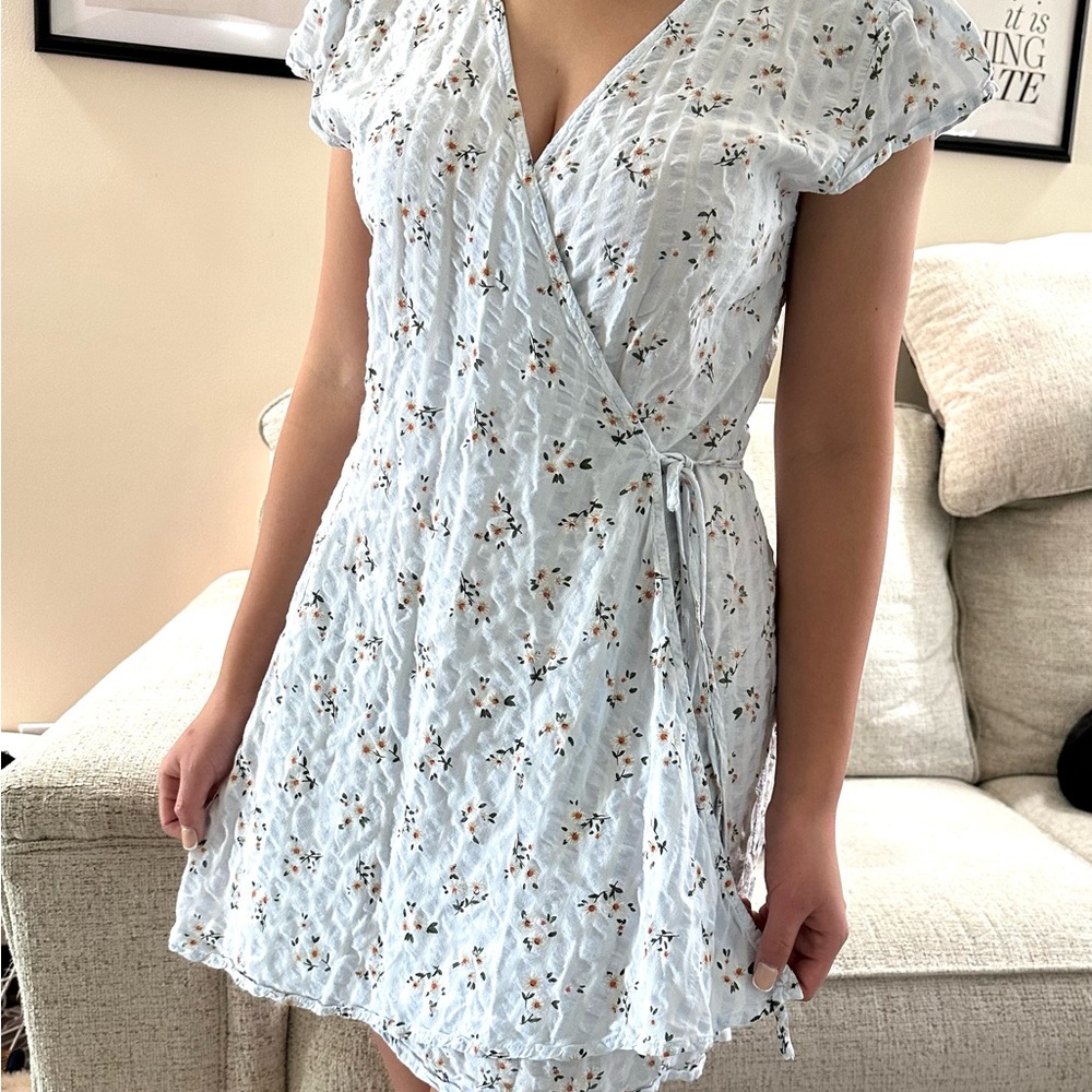Brandy Melville Vintage Wrap Dress size XXS - XS